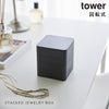 アクセサリートレー タワー 4段 スクエア.|s1