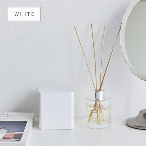 アクセサリートレー タワー 4段 スクエア.|s9