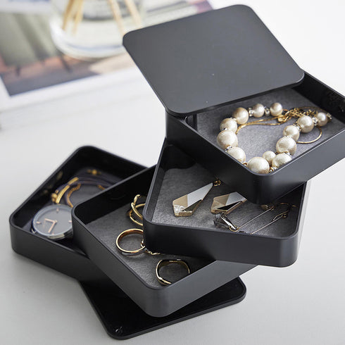 アクセサリートレー タワー 4段 スクエア.|s13