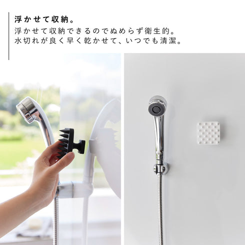 マグネット頭皮マッサージブラシ タワー ハンドル付き ソフトタイプ.|s3