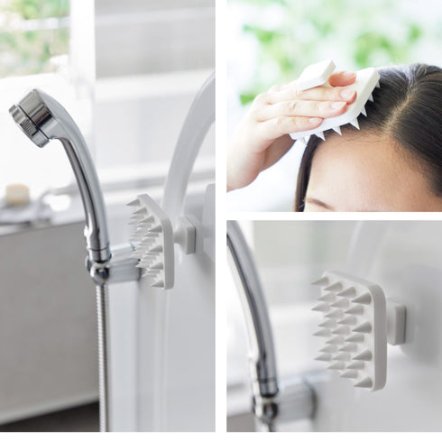 マグネット頭皮マッサージブラシ タワー ハンドル付き ソフトタイプ.|s7