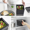 電子レンジ・食洗機対応ザル付き保存容器 タワー.|s11
