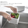 電子レンジ・食洗機対応ザル付き保存容器 タワー tower.|s4