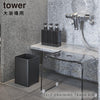 水が抜けるゴミ箱 タワー tower 5L.|s1