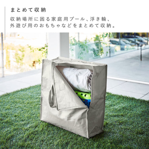 ポリエチレンシート ポケット付き おもちゃ収納バッグ タワー.|s3