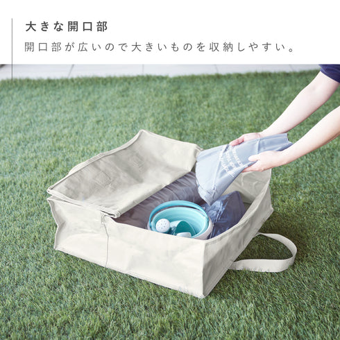 ポリエチレンシート ポケット付き おもちゃ収納バッグ タワー.|s4