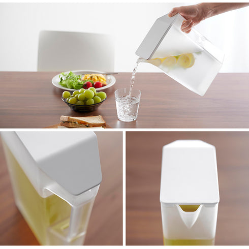 ハンドル付きスリム冷水筒 タワー.|s9