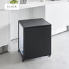 蓋付き目隠し分別ダストワゴン タワー45L 2分別.|s16