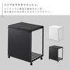 蓋付き目隠し分別ダストワゴン タワー45L 2分別.|s2