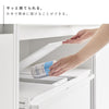 蓋付き目隠し分別ダストワゴン タワー tower45L 3分別.|s7