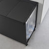 蓋付き目隠し分別ダストワゴン タワー tower45L 3分別.|s17