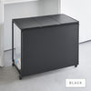 蓋付き目隠し分別ダストワゴン タワー tower45L 3分別.|s16