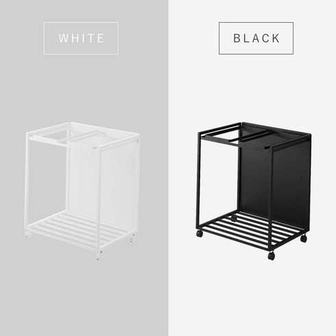 目隠し分別ダストワゴン タワー 45L 2分別.|s19