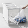 目隠し分別ダストワゴン タワー 45L 3分別.|s9