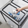 目隠し分別ダストワゴン タワー 45L 3分別.|s17