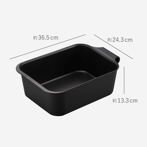 マグネット&引っ掛けバケツ タワー 7.5L.|s12