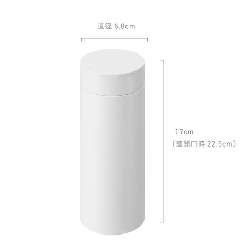 ボトル型蓋付きゴミ箱 タワー.|s11