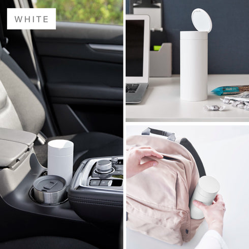 ボトル型蓋付きゴミ箱 タワー.|s9