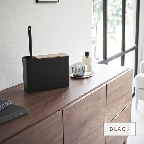 替えモップ入れ付きハンディーワイパースタンド リン.|s9