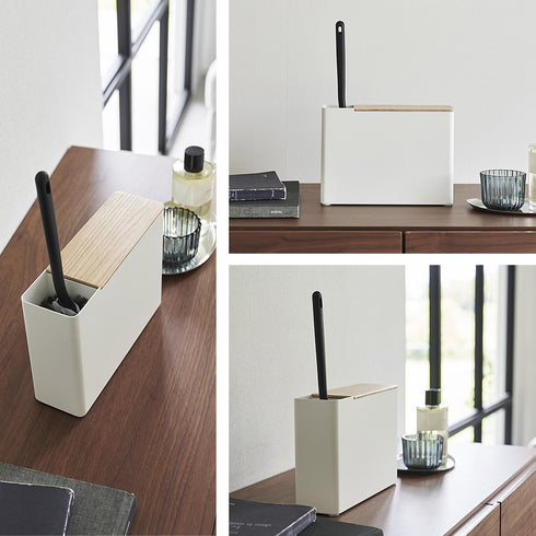 替えモップ入れ付きハンディーワイパースタンド リン.|s8