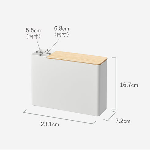 替えモップ入れ付きハンディーワイパースタンド リン.|s11