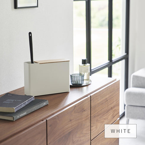 替えモップ入れ付きハンディーワイパースタンド リン.|s7