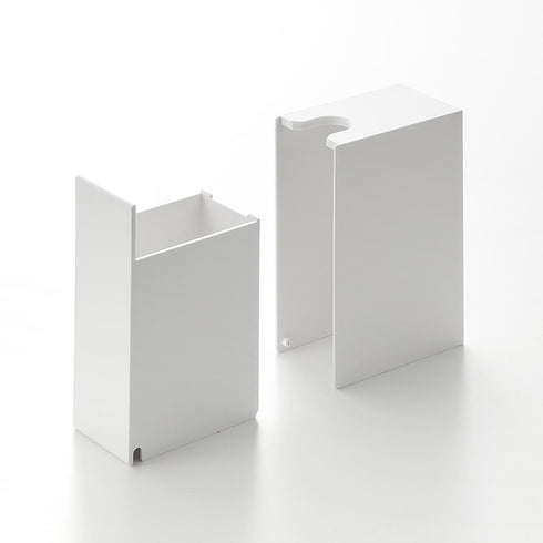 ウォール流せるトイレブラシホルダー タワー 石こうボード壁対応.|s11