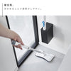 ウォール流せるトイレブラシホルダー タワー tower 石こうボード壁対応.|s7