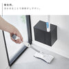 ウォール流せるトイレブラシ&替えブラシホルダー タワー 石こうボード壁対応.|s9