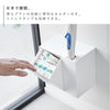 ウォール流せるトイレブラシ&替えブラシホルダー タワー tower 石こうボード壁対応.|s7