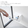 ウォール流せるトイレブラシ&替えブラシホルダー タワー tower 石こうボード壁対応.|s6