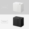 ウォール流せるトイレブラシ&替えブラシホルダー タワー tower 石こうボード壁対応.|s18