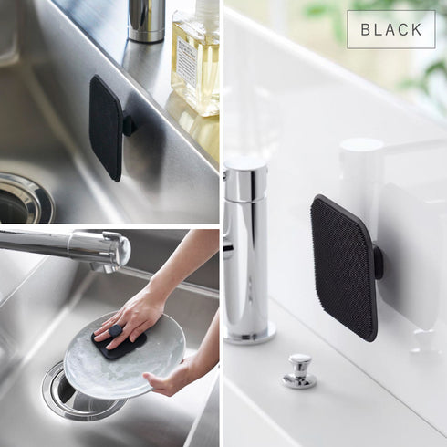 マグネットキッチンシリコーンスポンジ タワー.|s9