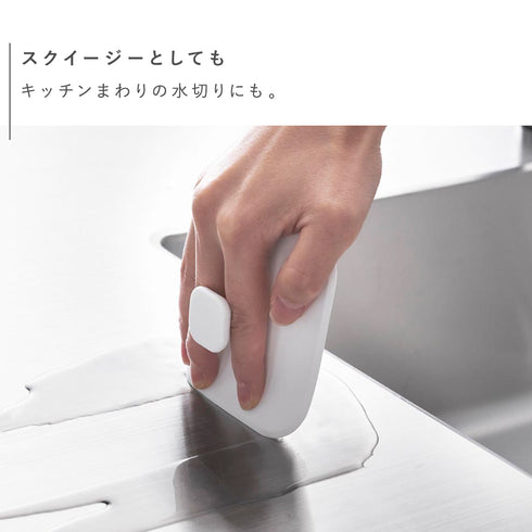 マグネットキッチンシリコーンスポンジ タワー.|s7