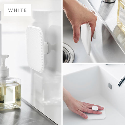 マグネットキッチンシリコーンスポンジ タワー.|s8