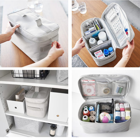 救急バッグ タワー 仕切り付き.|s9