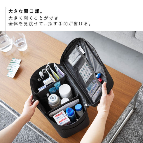 救急バッグ タワー tower 仕切り付き.|s5