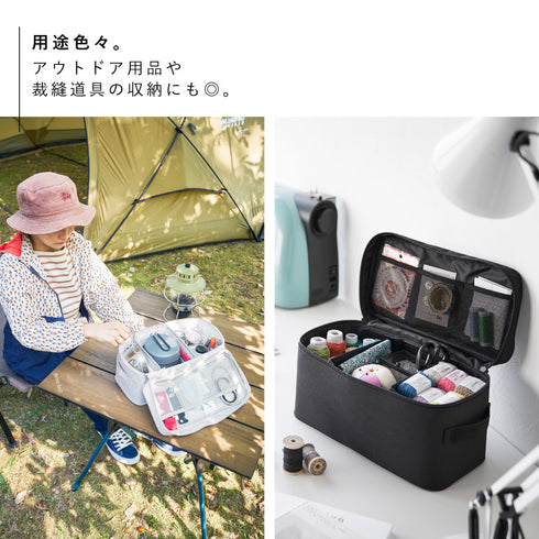 救急バッグ タワー 仕切り付き.|s7