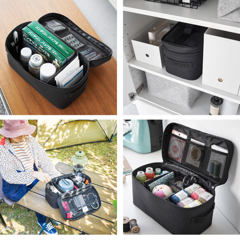 救急バッグ タワー 仕切り付き.|s11