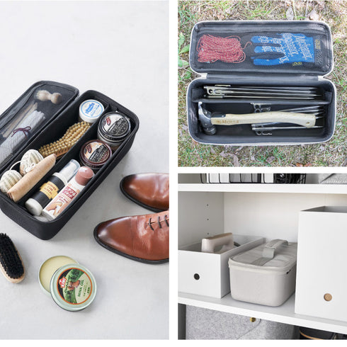 工具バッグ タワー 仕切り付き.|s9