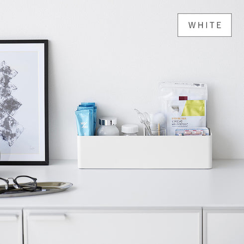 ハンドル付きスリム収納ボックス タワー.|s10