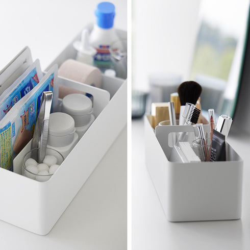 ハンドル付きスリム収納ボックス タワー.|s12