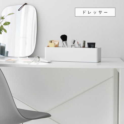 ハンドル付きスリム収納ボックス タワー.|s6