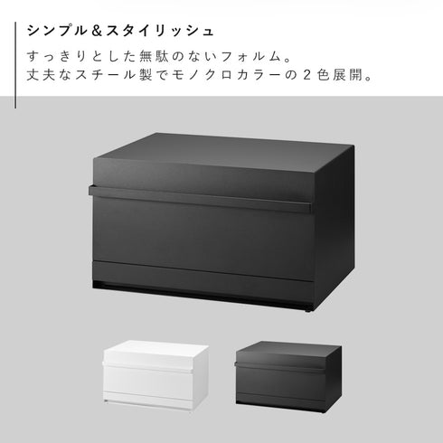 ブレッドケース タワー 引き出し型 2段.|s2