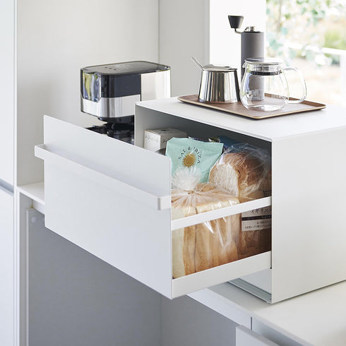 ブレッドケース タワー 引き出し型 2段.|s10