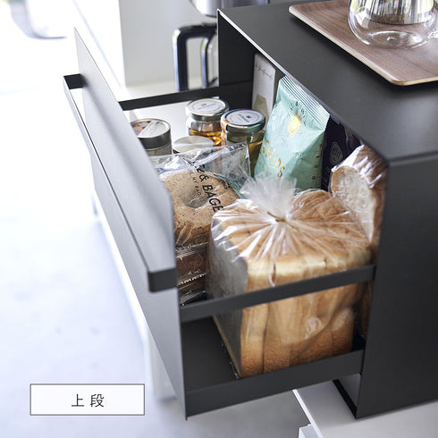 ブレッドケース タワー 引き出し型 2段.|s5