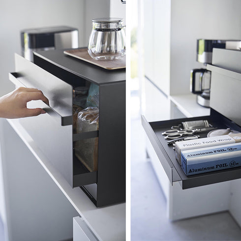 ブレッドケース タワー 引き出し型 2段.|s14