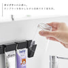 フィルムフック歯ブラシ&歯磨き用品収納セット タワー.|s7