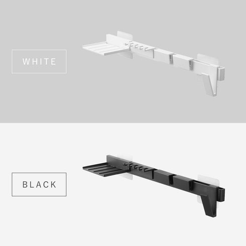 フィルムフック歯ブラシ&歯磨き用品収納セット タワー.|s17