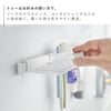 フィルムフック歯ブラシ&歯磨き用品収納セット タワー tower.|s8